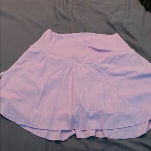 Elegant Pink Women's Skirt